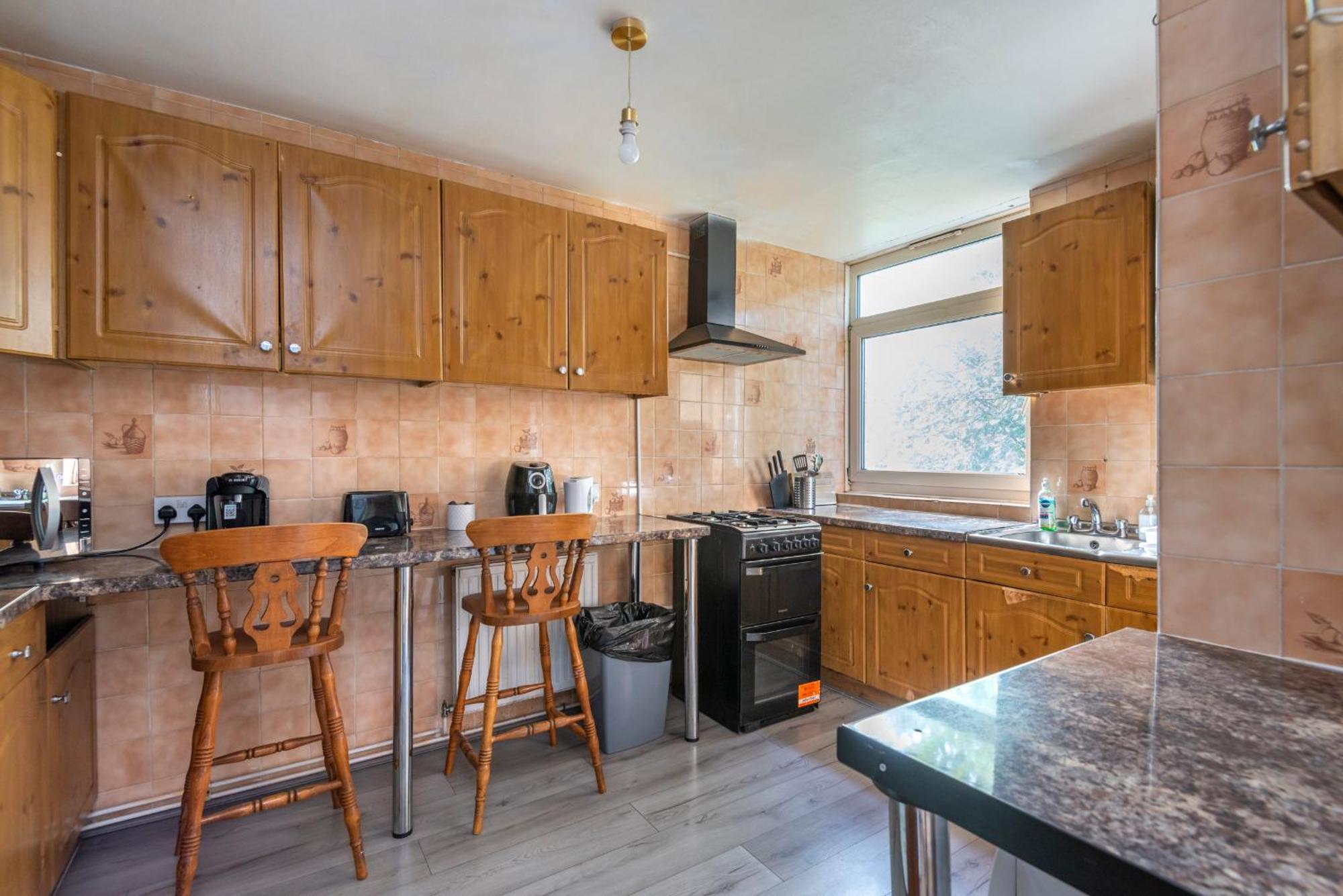 Entire 3 Bedroom Luxury Apartment In London With Private Balcony Bagian luar foto